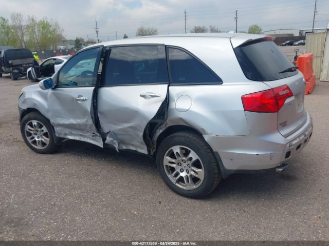 2009 ACURA MDX 2HNYD28289H521866 Photo 2