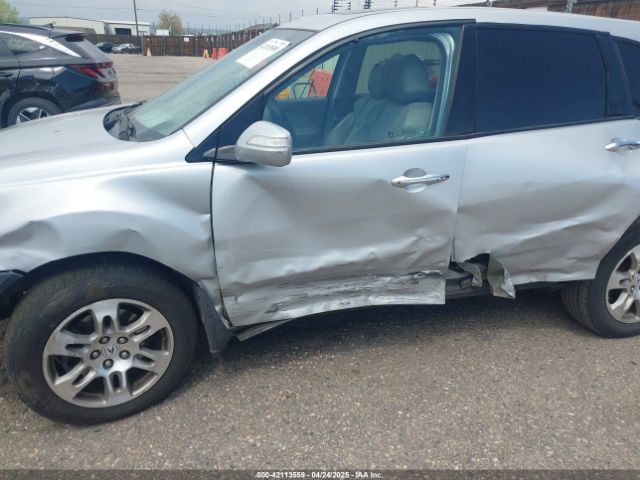 2009 ACURA MDX 2HNYD28289H521866 Photo 5