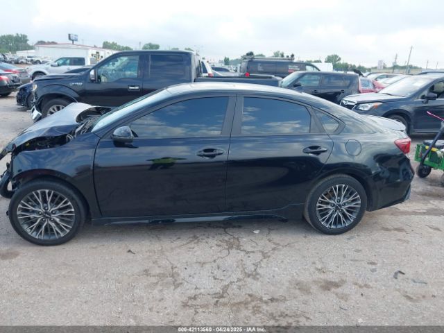 3KPF54AD8PE542078 KIA Forte Gt-line