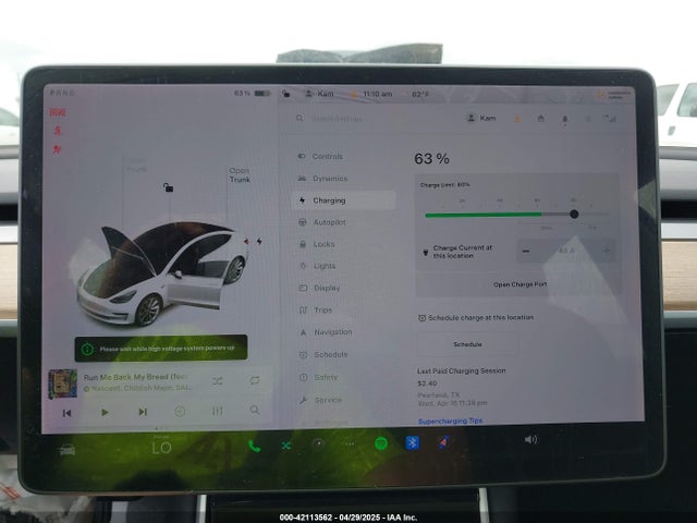 5YJ3E1EA4JF035990 Tesla MODEL 3