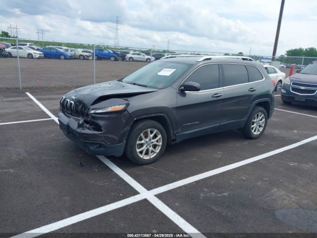 1C4PJLCB5FW689811 Jeep Cherokee Latitude