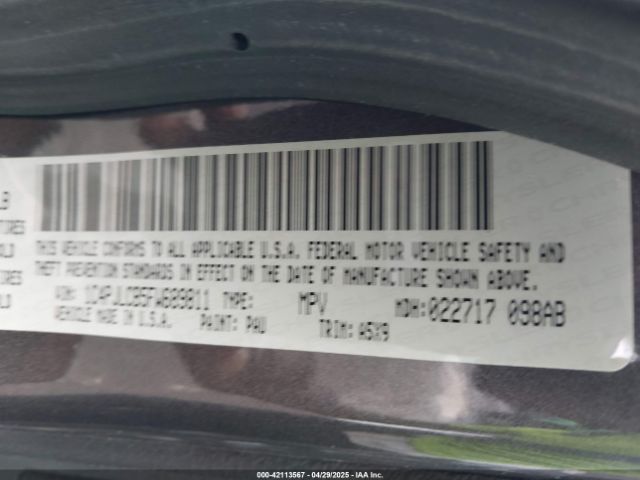 1C4PJLCB5FW689811 Jeep Cherokee Latitude