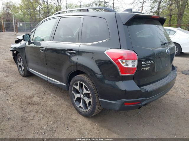 JF2SJGVC2GH541260 Subaru Forester 2.0xt Touring