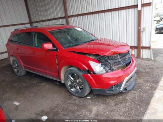 3C4PDDGGXGT163751 Dodge Journey Crossroad Plus