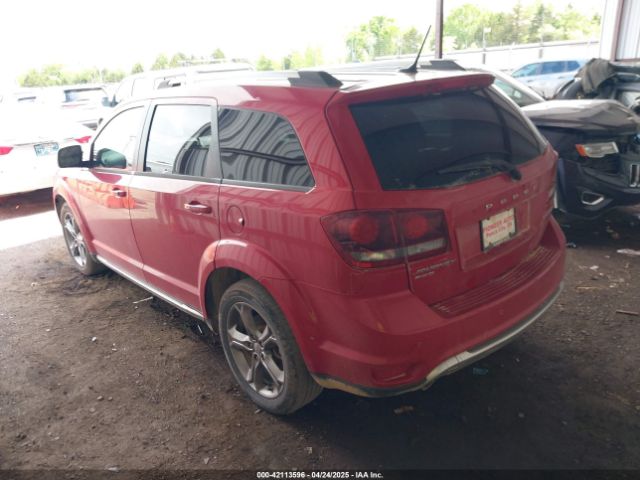 3C4PDDGGXGT163751 Dodge Journey Crossroad Plus