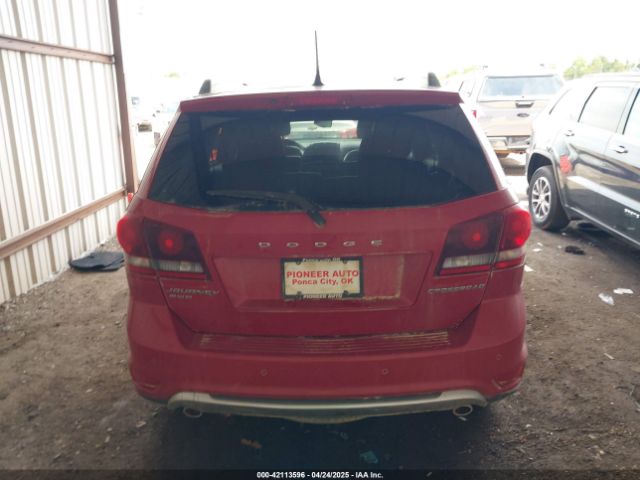 3C4PDDGGXGT163751 Dodge Journey Crossroad Plus