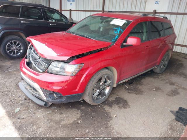 3C4PDDGGXGT163751 Dodge Journey Crossroad Plus