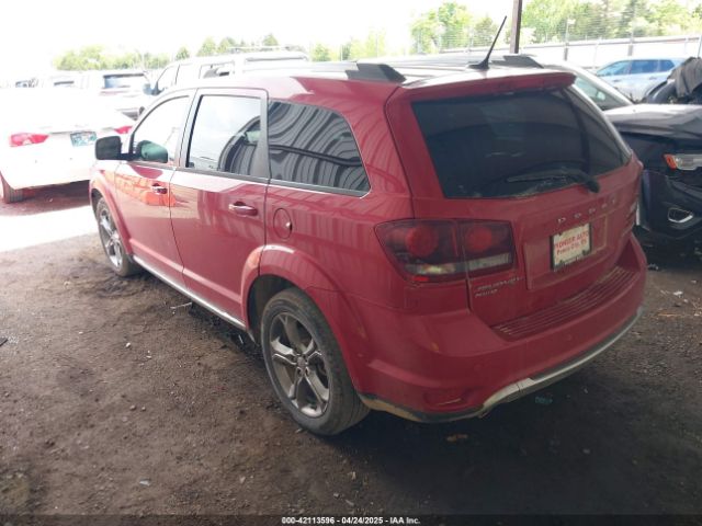 3C4PDDGGXGT163751 Dodge Journey Crossroad Plus