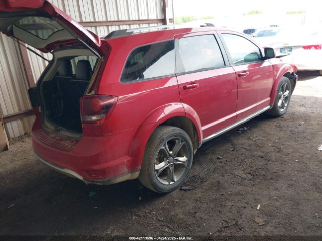 3C4PDDGGXGT163751 Dodge Journey Crossroad Plus