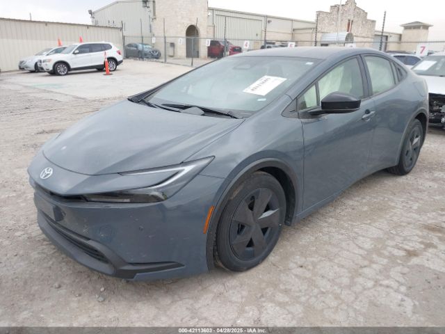JTDACAAUXR3020786 Toyota Prius Le