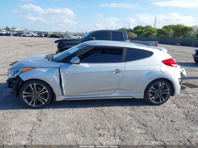 KMHTC6AE4GU303847 Hyundai Veloster Turbo