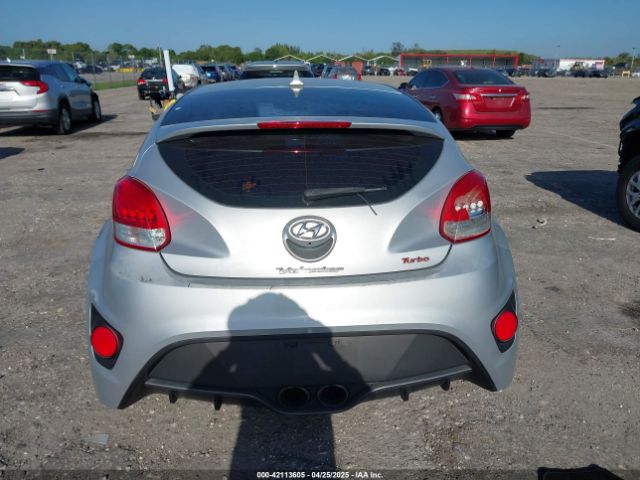 KMHTC6AE4GU303847 Hyundai Veloster Turbo