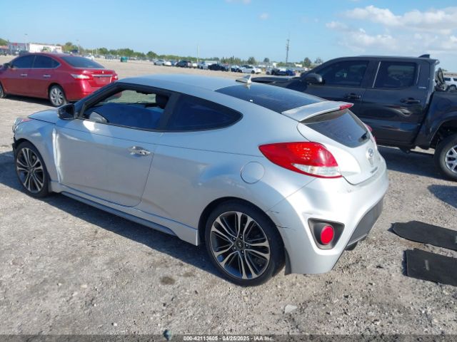 KMHTC6AE4GU303847 Hyundai Veloster Turbo