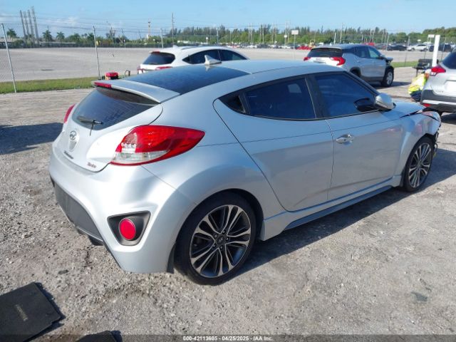 KMHTC6AE4GU303847 Hyundai Veloster Turbo