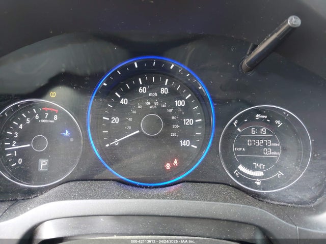 3CZRU5H3XHM728578 Honda HR-V LX