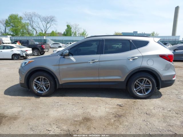 5NMZUDLB8HH001912 Hyundai Santa Fe Sport 2.4l