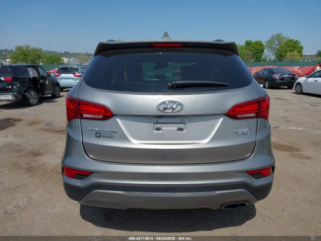 5NMZUDLB8HH001912 Hyundai Santa Fe Sport 2.4l