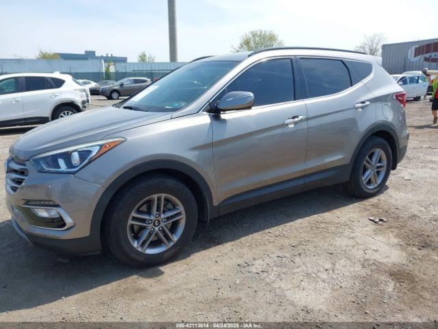 5NMZUDLB8HH001912 Hyundai Santa Fe Sport 2.4l