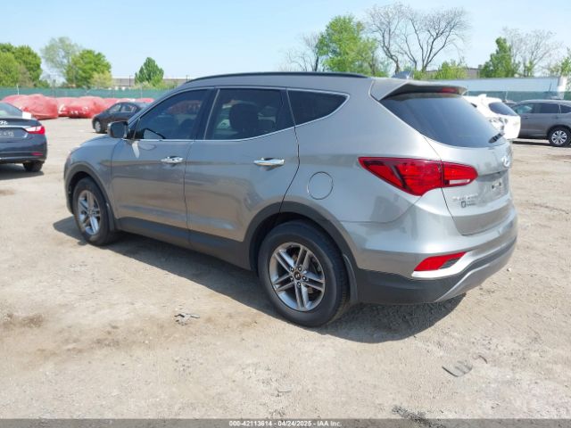 5NMZUDLB8HH001912 Hyundai Santa Fe Sport 2.4l