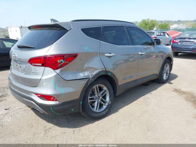5NMZUDLB8HH001912 Hyundai Santa Fe Sport 2.4l