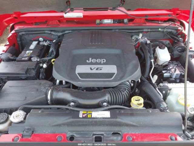 1C4BJWEG4FL607962 Jeep Wrangler Unlimited Wrangler X