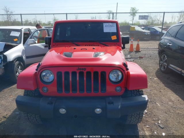 1C4BJWEG4FL607962 Jeep Wrangler Unlimited Wrangler X