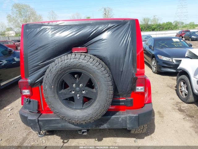1C4BJWEG4FL607962 Jeep Wrangler Unlimited Wrangler X