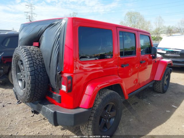 1C4BJWEG4FL607962 Jeep Wrangler Unlimited Wrangler X