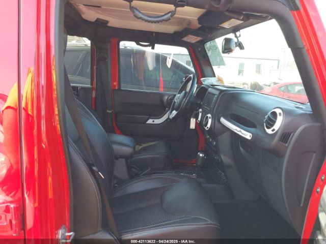 1C4BJWEG4FL607962 Jeep Wrangler Unlimited Wrangler X