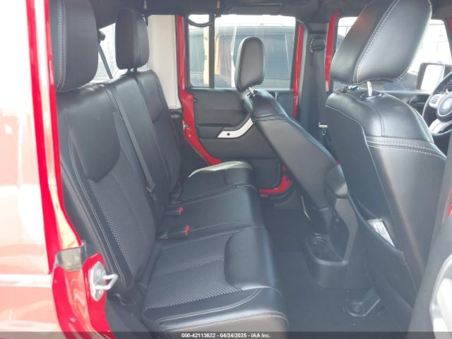 1C4BJWEG4FL607962 Jeep Wrangler Unlimited Wrangler X