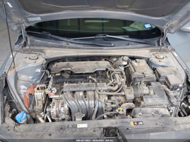 2022 HYUNDAI ELANTRA KMHLL4AG1NU368383 Photo 9