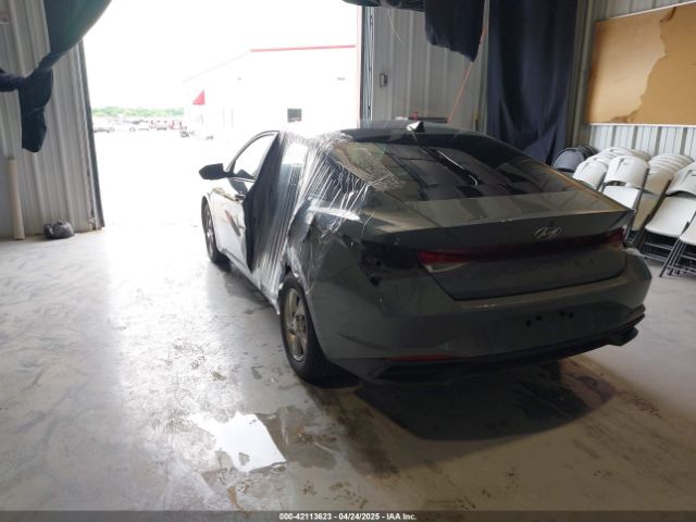2022 HYUNDAI ELANTRA KMHLL4AG1NU368383 Photo 2