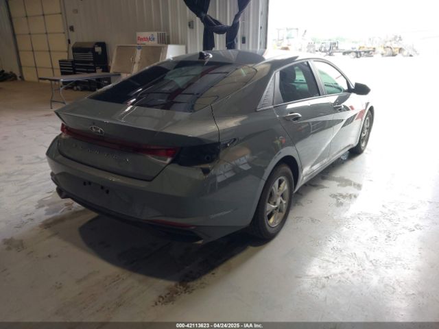 2022 HYUNDAI ELANTRA KMHLL4AG1NU368383 Photo 3