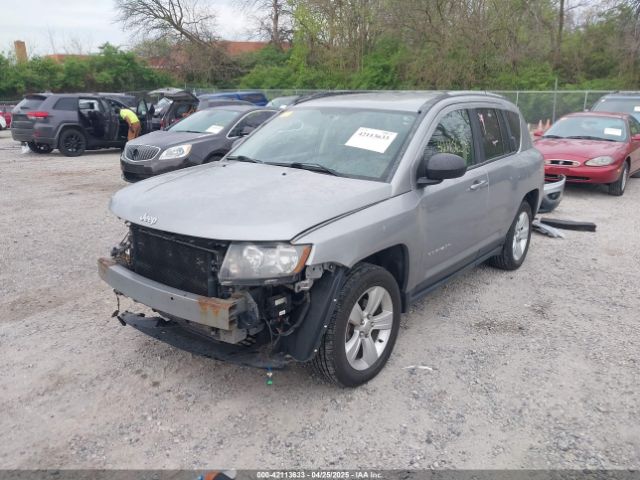 1C4NJCBA1GD574149 Jeep Compass Sport