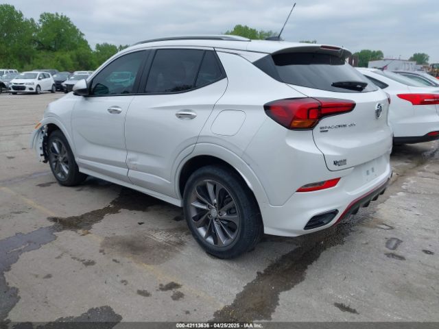 2022 BUICK ENCORE GX KL4MMESL4NB122084 Photo 2