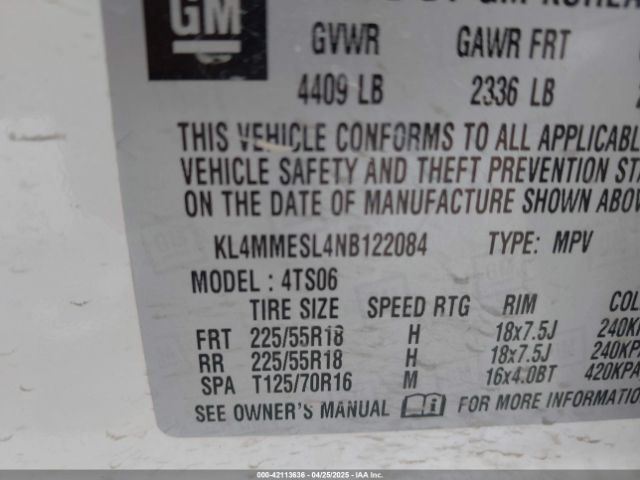 2022 BUICK ENCORE GX KL4MMESL4NB122084 Photo 8