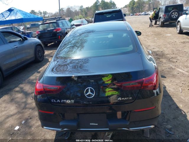W1K5J4HB6SN545566 Mercedes-Benz Cla 250 Coupe 4matic