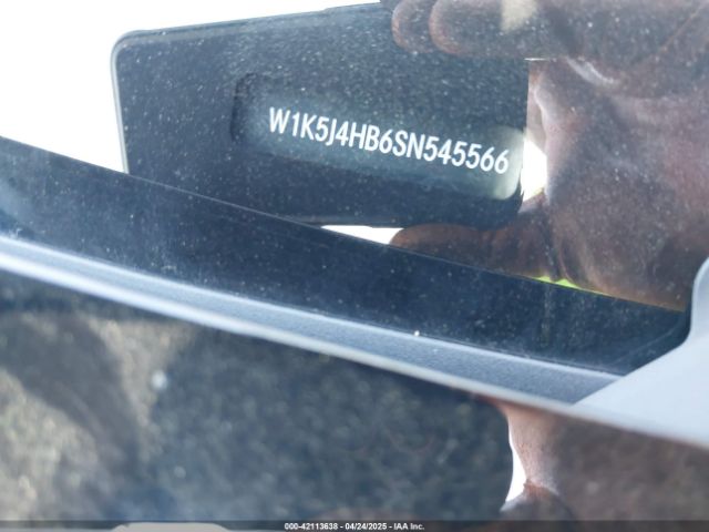 W1K5J4HB6SN545566 Mercedes-Benz Cla 250 Coupe 4matic