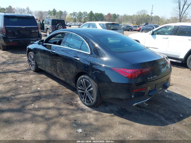W1K5J4HB6SN545566 Mercedes-Benz Cla 250 Coupe 4matic