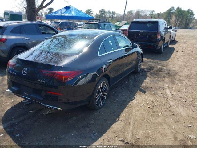 W1K5J4HB6SN545566 Mercedes-Benz Cla 250 Coupe 4matic