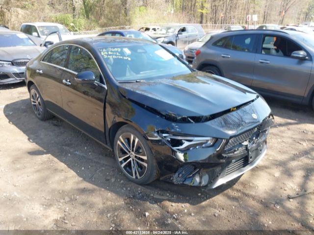 W1K5J4HB6SN545566 Mercedes-Benz Cla 250 Coupe 4matic