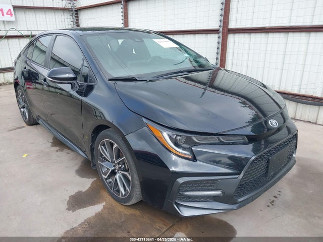 Toyota COROLLA SE 2020 5YFS4RCE9LP048034 Image 1