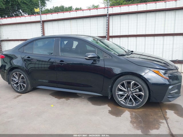 Toyota COROLLA SE 2020 5YFS4RCE9LP048034 Image 13