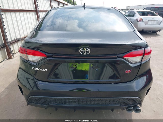 Toyota COROLLA SE 2020 5YFS4RCE9LP048034 Image 16