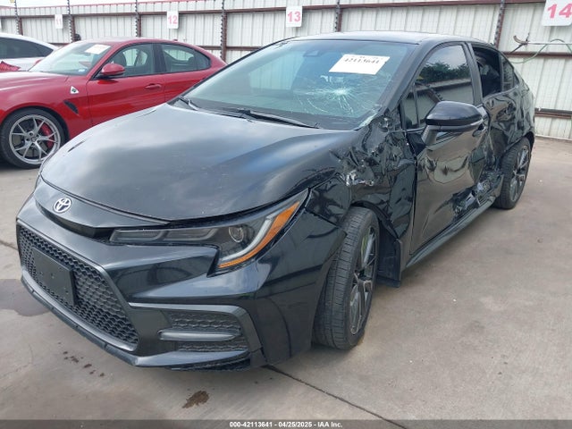 Toyota COROLLA SE 2020 5YFS4RCE9LP048034 Image 2