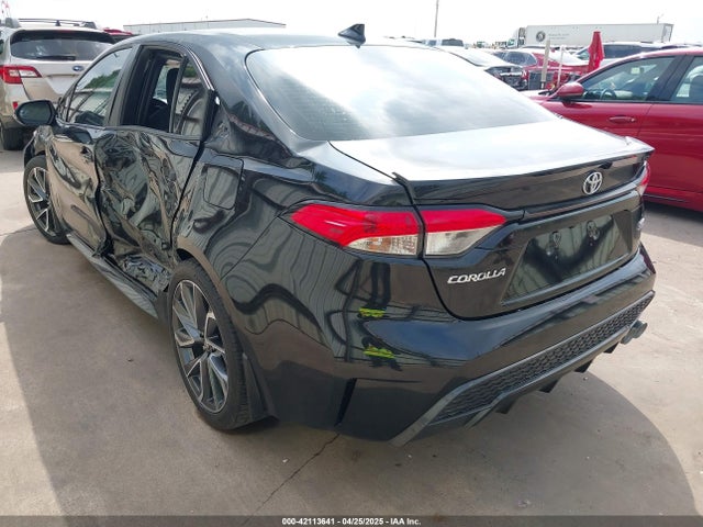 Toyota COROLLA SE 2020 5YFS4RCE9LP048034 Image 3