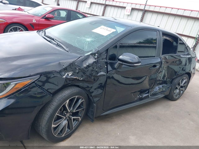 Toyota COROLLA SE 2020 5YFS4RCE9LP048034 Image 6