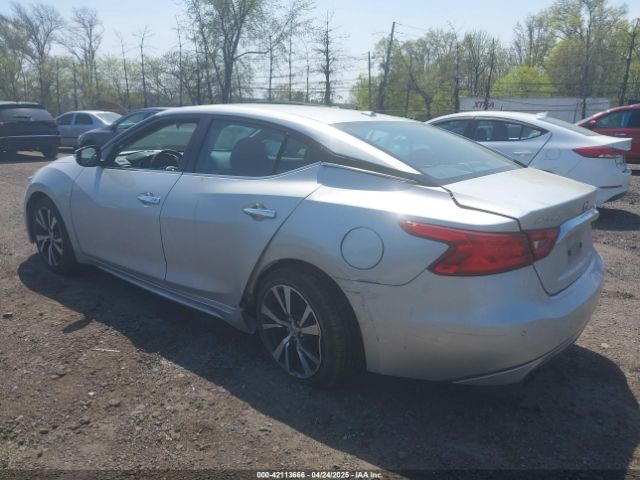 1N4AA6AP1HC378022 Nissan Maxima 3.5 Platinum/3.5 S/3.5 Sl/3.5 Sr/3.5 Sv