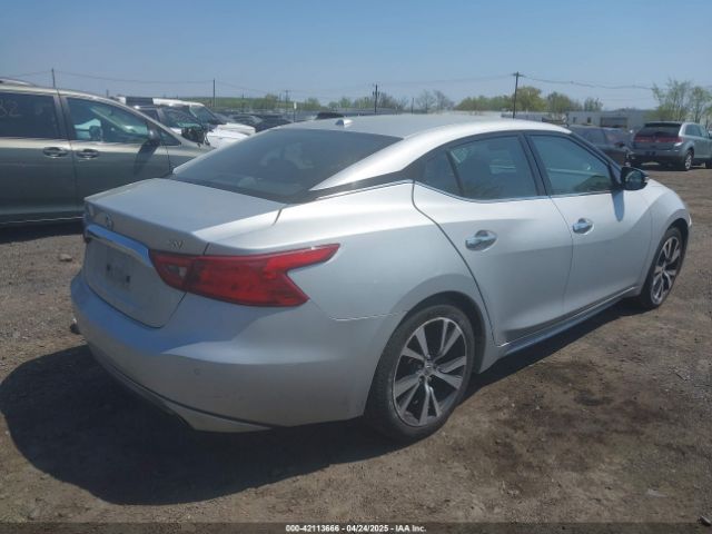1N4AA6AP1HC378022 Nissan Maxima 3.5 Platinum/3.5 S/3.5 Sl/3.5 Sr/3.5 Sv