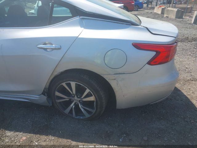 1N4AA6AP1HC378022 Nissan Maxima 3.5 Platinum/3.5 S/3.5 Sl/3.5 Sr/3.5 Sv